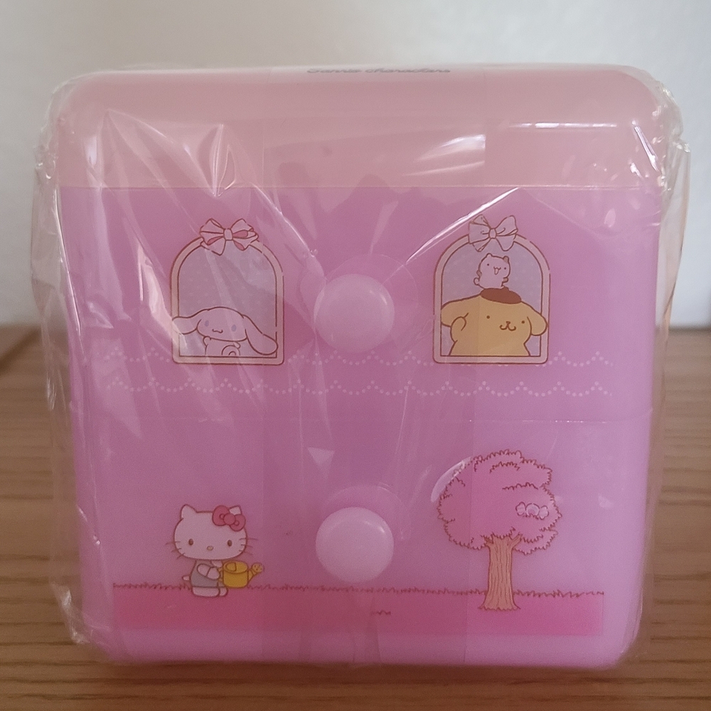 Sanrio Characters Desk Storage Case